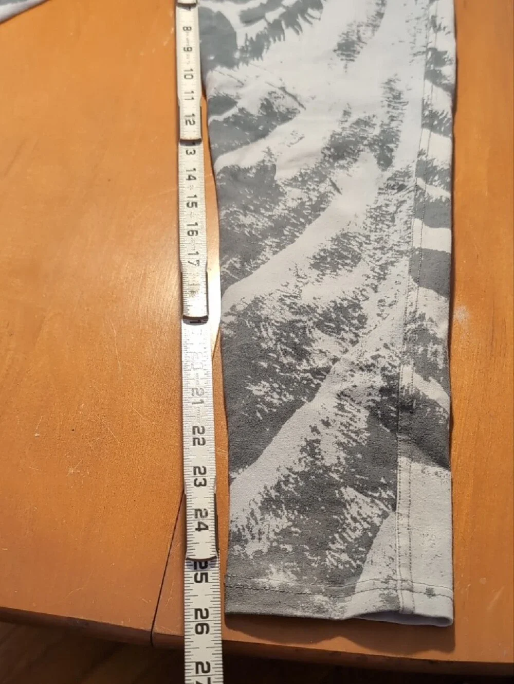 Indah Gray & White Tiger Face Print Leggings - Picture 6 of 6